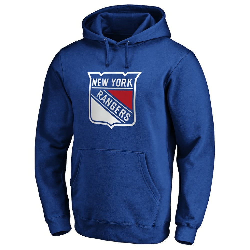 New York Rangers #1 Dad Pullover Hoodie - Blue - NHL 3990360