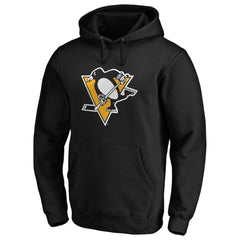 Pittsburgh Penguins #1 Dad Pullover Hoodie - Black - NHL 3990363