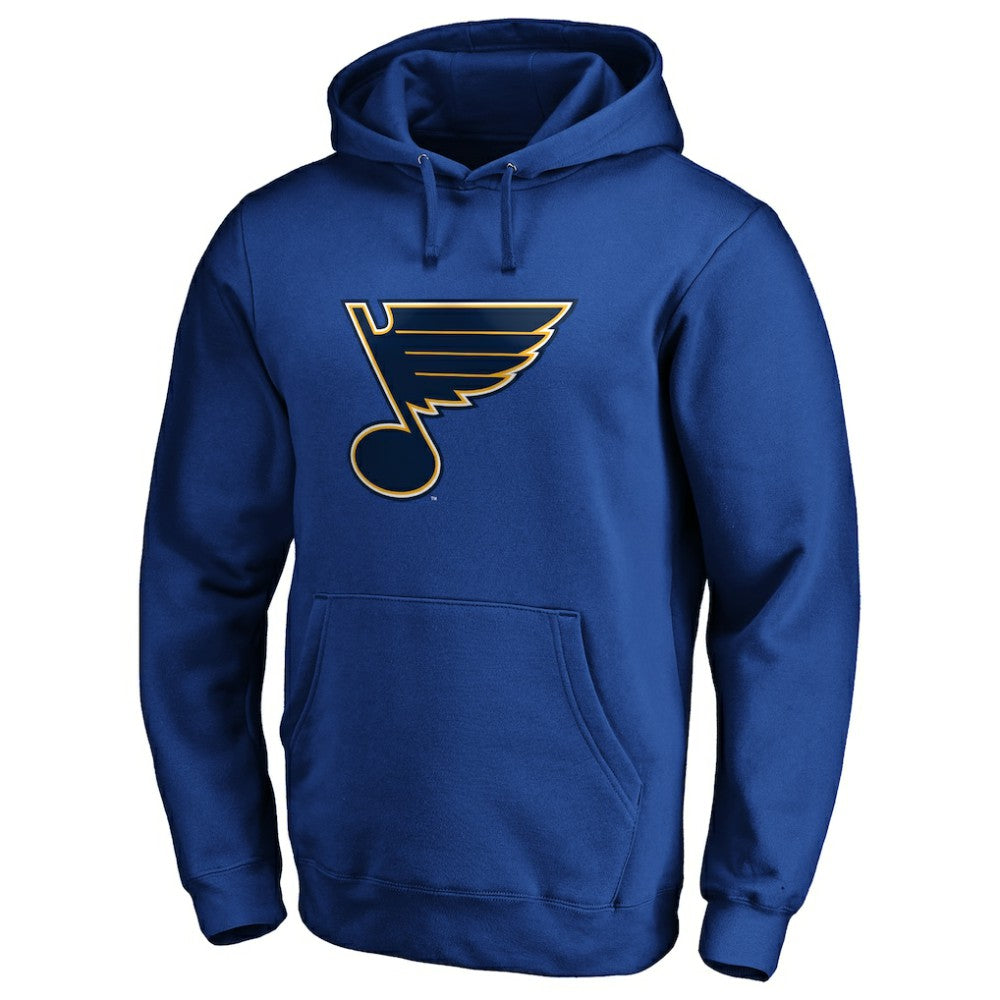 St. Louis Blues #1 Dad Pullover Hoodie - Blue - NHL 3990365