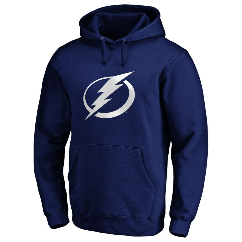 Tampa Bay Lightning #1 Dad Pullover Hoodie - Blue - NHL 3990366