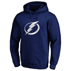 Tampa Bay Lightning #1 Dad Pullover Hoodie - Blue - NHL 3990366