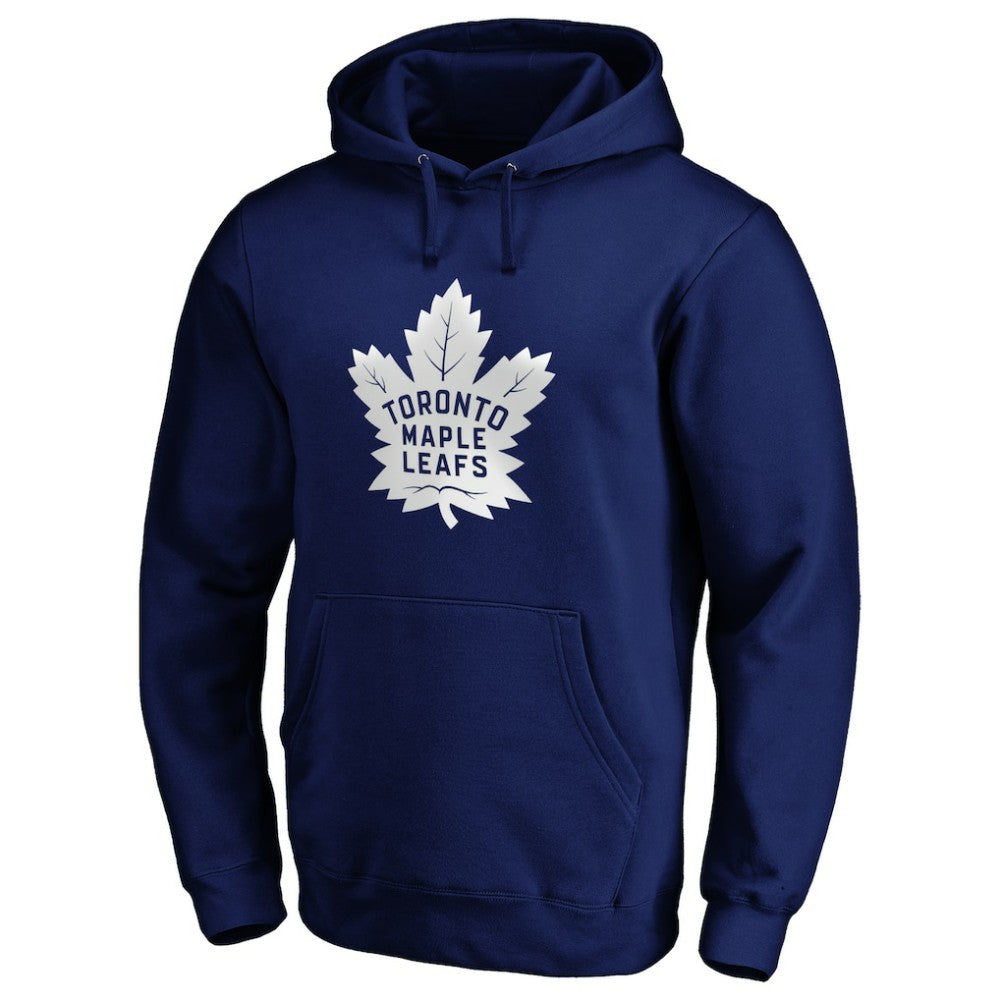 Toronto Maple Leafs #1 Dad Pullover Hoodie - Blue - NHL 3990367