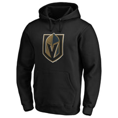 Vegas Golden Knights #1 Dad Pullover Hoodie - Black - NHL 3990369
