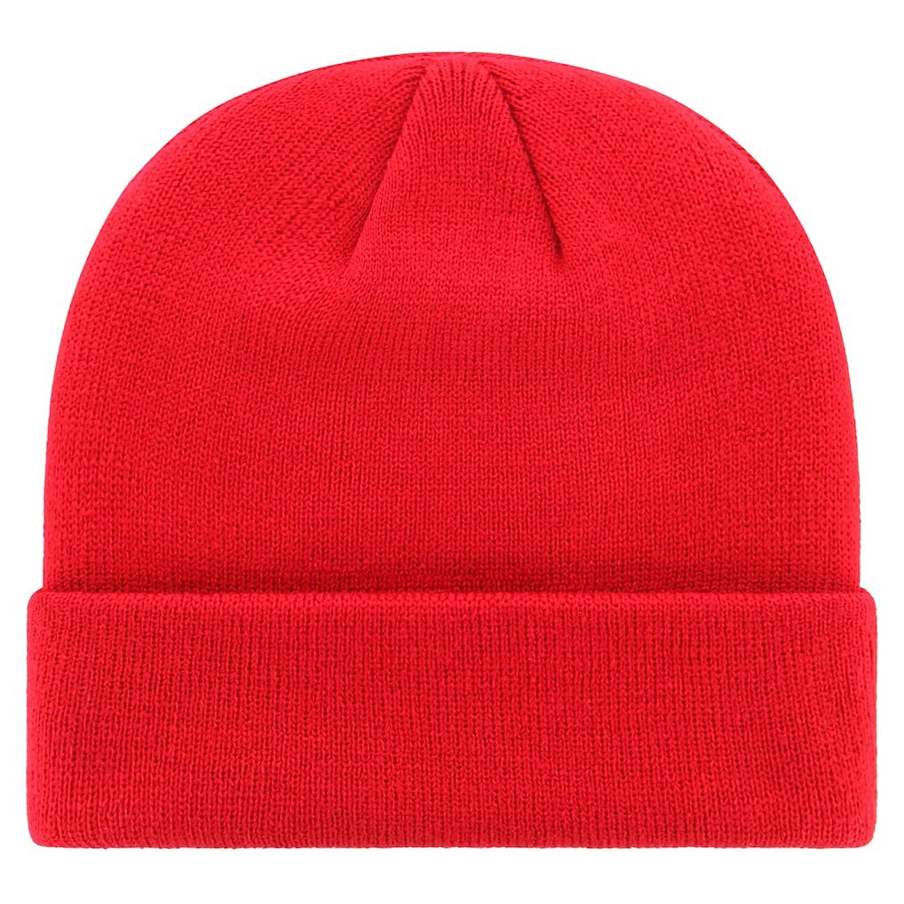 47 brand New York Giants '47 Secondary Basic Cuffed Knit Hat Red