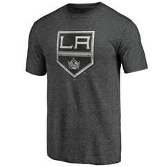 Los Angeles Kings Greatest Dad Tri-Blend T-Shirt - Charcoal - NHL 3991183