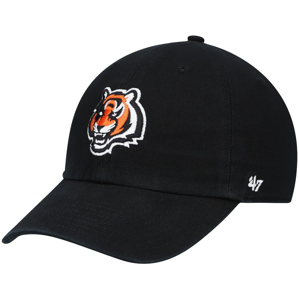 47 brand Cincinnati Bengals '47 Clean Up Alternate Adjustable Hat Black