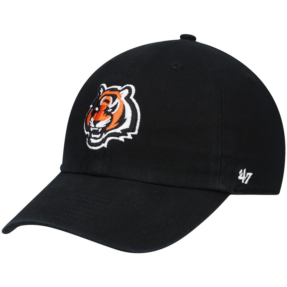 47 brand Cincinnati Bengals '47 Clean Up Alternate Adjustable Hat Black