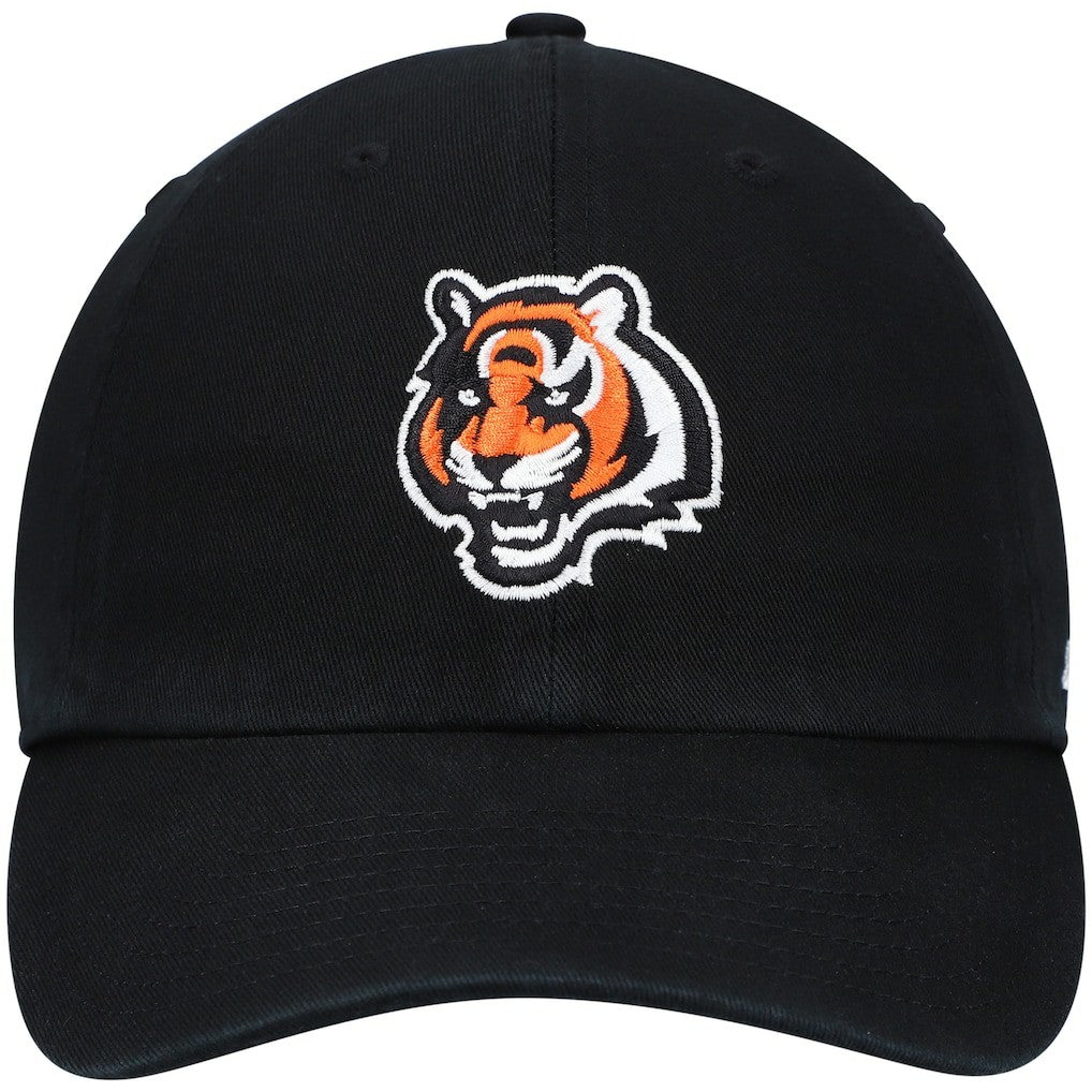47 brand Cincinnati Bengals '47 Clean Up Alternate Adjustable Hat Black