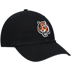 47 brand Cincinnati Bengals '47 Clean Up Alternate Adjustable Hat Black