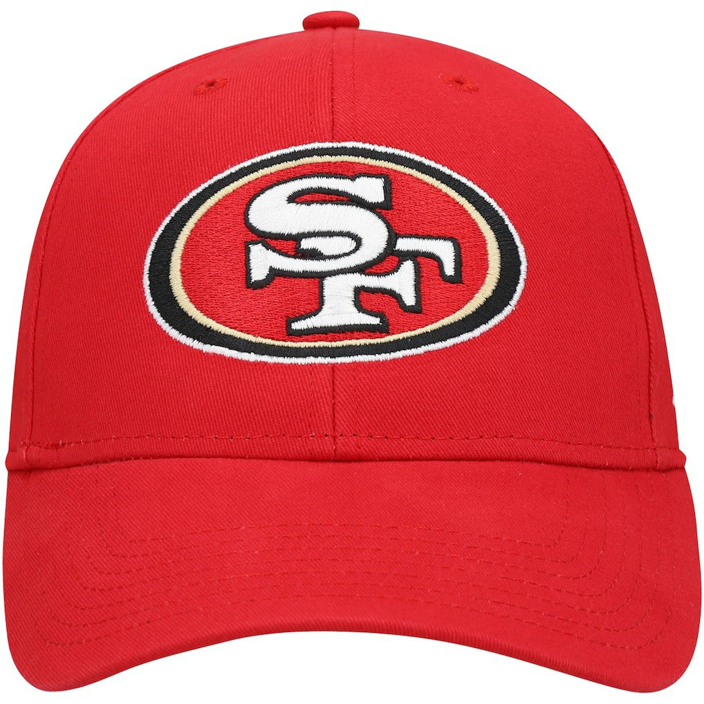 47 brand San Francisco 49ers '47 Youth Basic MVP Adjustable Hat Scarlet