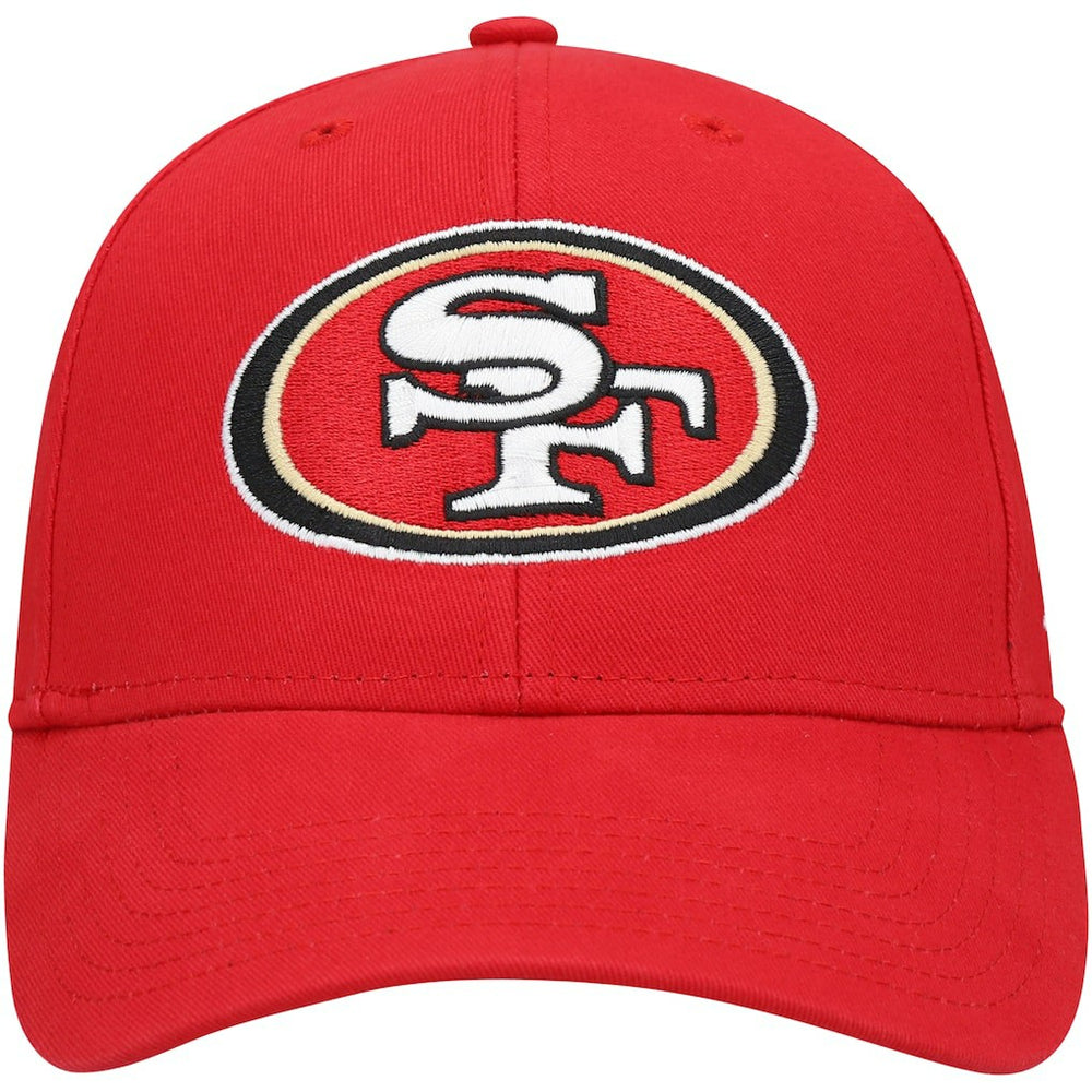 47 brand San Francisco 49ers '47 Youth Basic MVP Adjustable Hat Scarlet