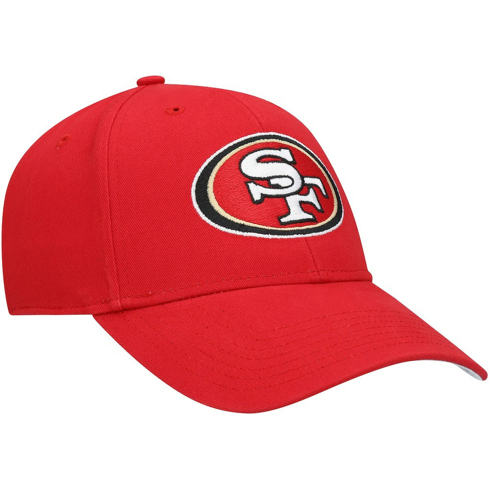 47 brand San Francisco 49ers '47 Youth Basic MVP Adjustable Hat Scarlet