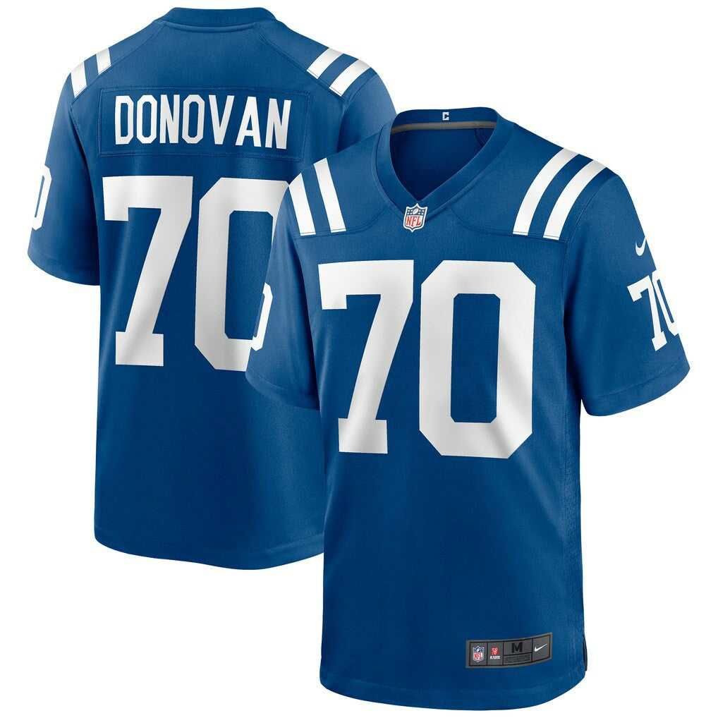 Nike Art Donovan Indianapolis Colts Game Retired Player Jersey Royal
