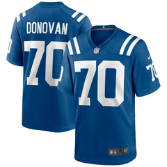 Nike Art Donovan Indianapolis Colts Game Retired Player Jersey Royal