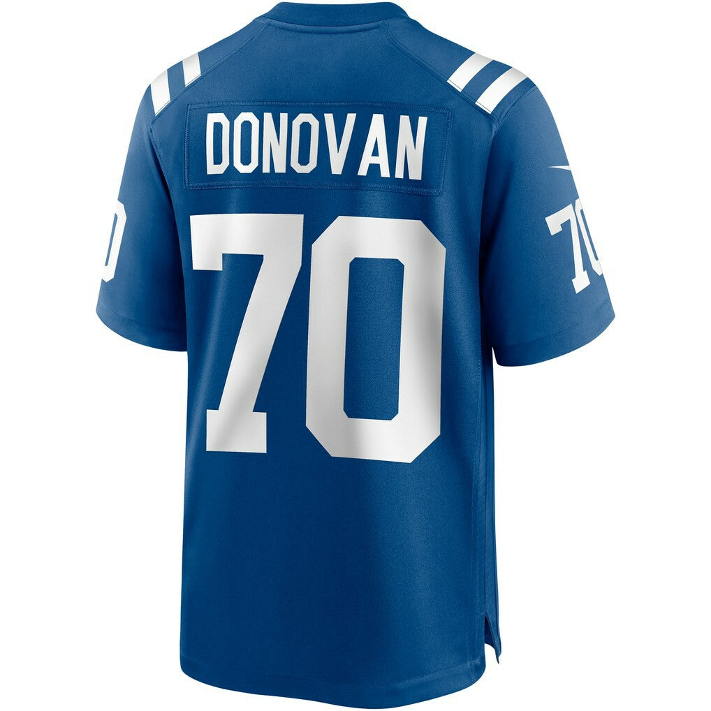 Nike Art Donovan Indianapolis Colts Game Retired Player Jersey Royal