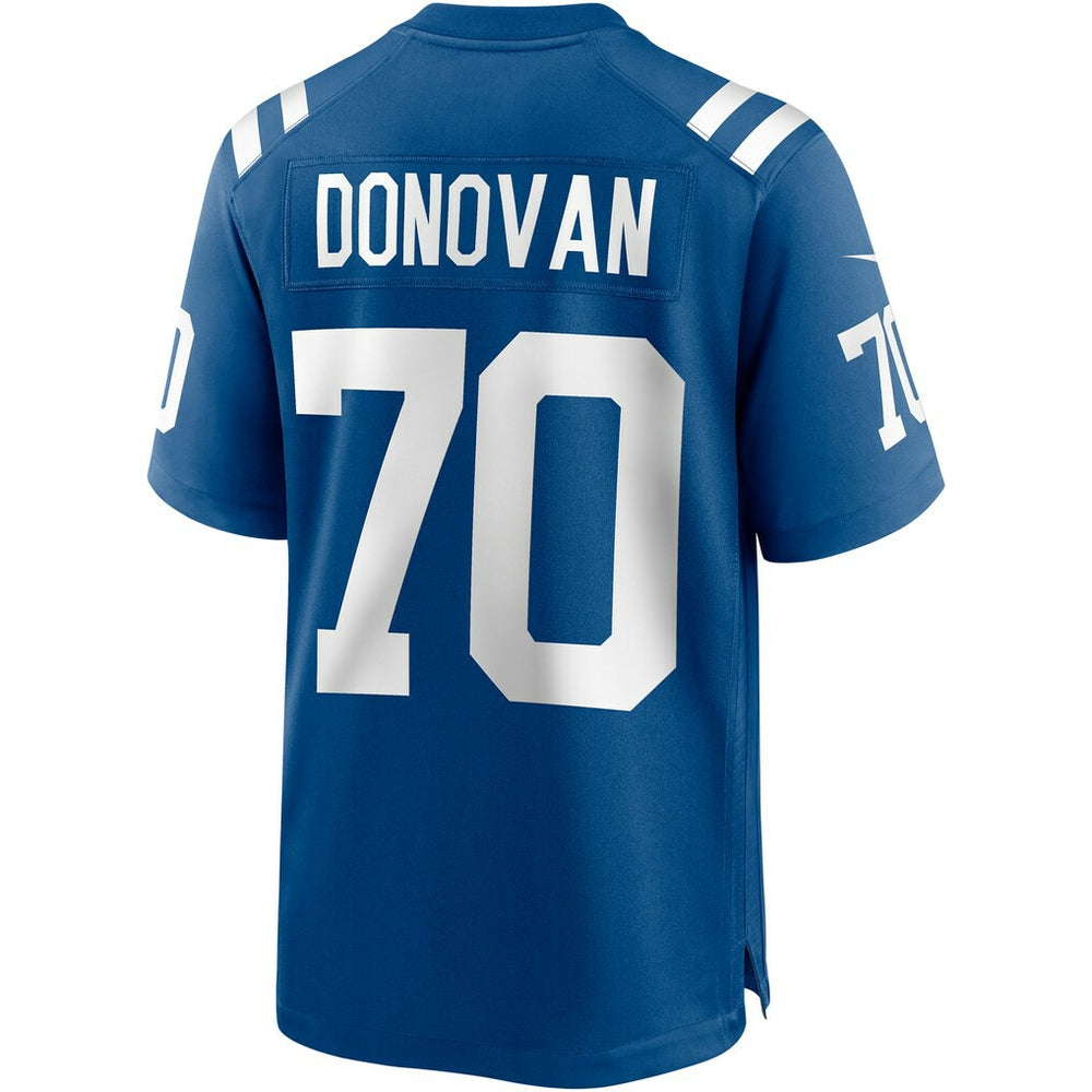 Nike Art Donovan Indianapolis Colts Game Retired Player Jersey Royal