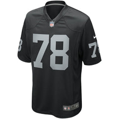 Nike Art Shell Las Vegas Raiders Game Retired Player Jersey Black