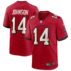 Nike Brad Johnson Tampa Bay Buccaneers Game Retired Player Jersey Red