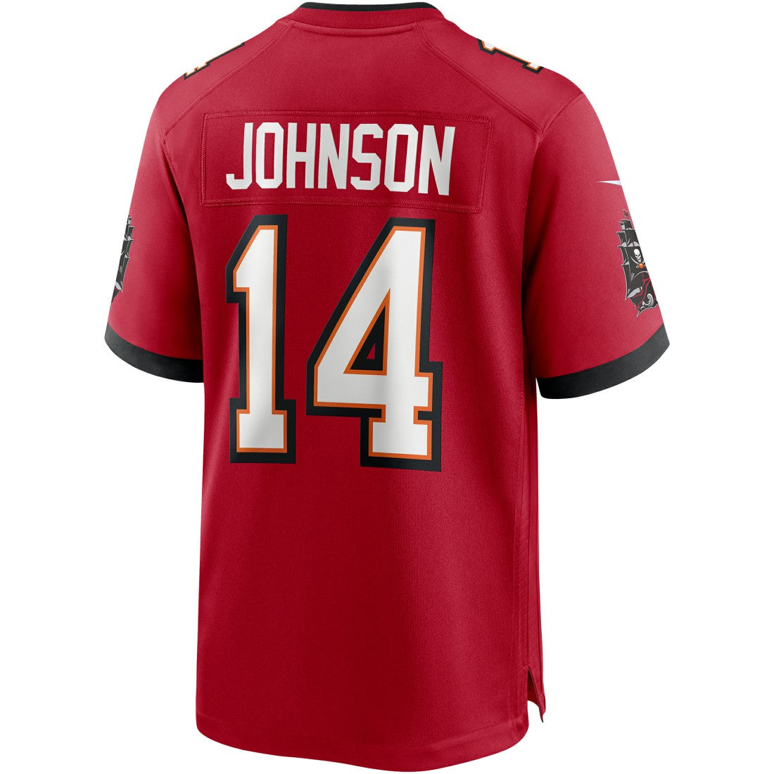 Nike Brad Johnson Tampa Bay Buccaneers Game Retired Player Jersey Red