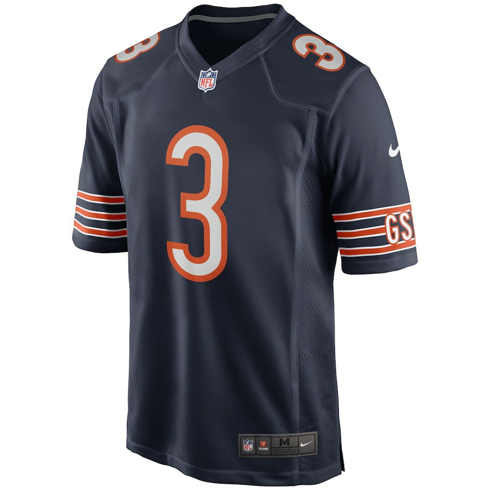 Nike Bronko Nagurski Chicago Bears Game Retired Player Jersey Navy
