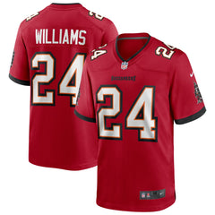 Nike Cadillac Williams Tampa Bay Buccaneers Game Retired Player Jersey Red