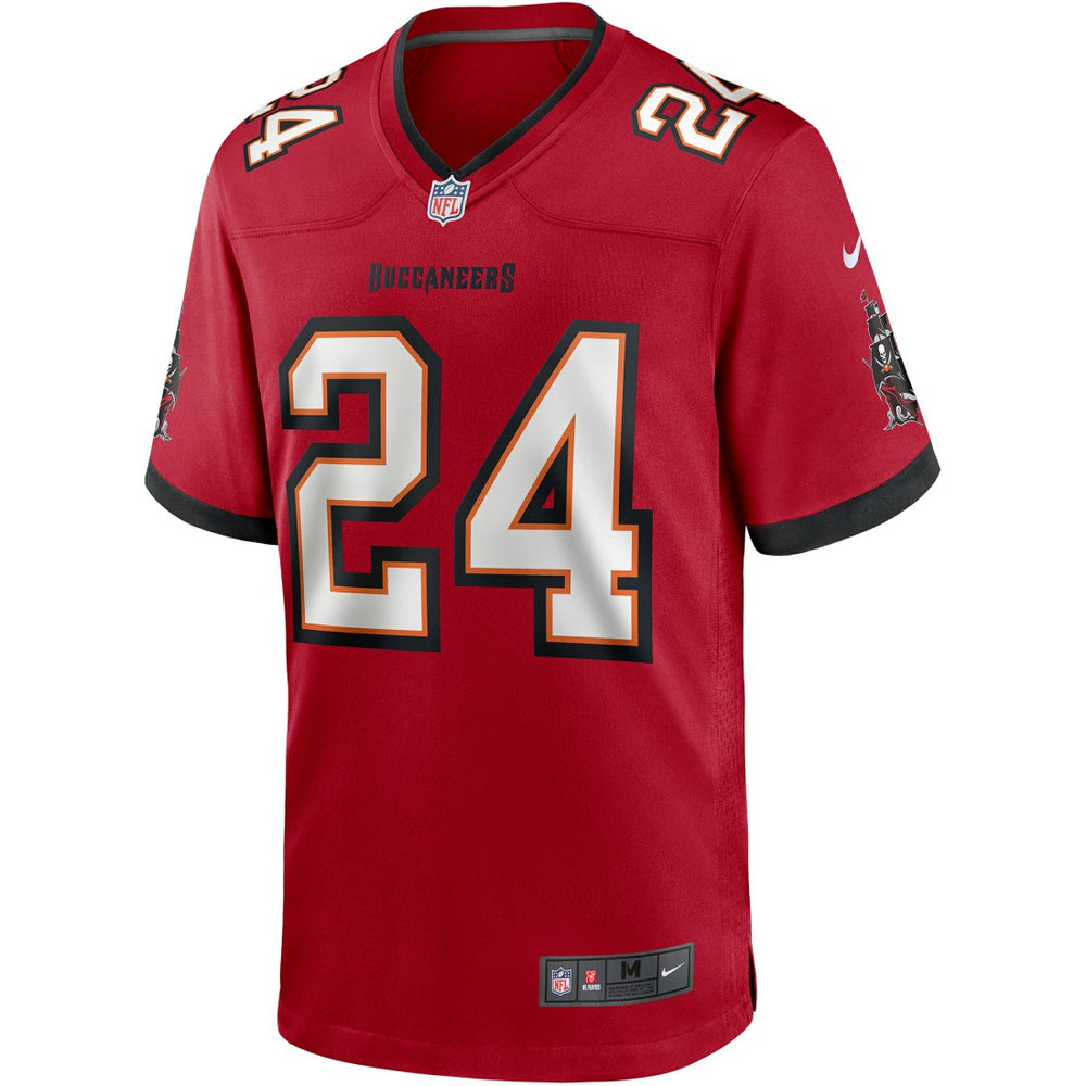 Nike Cadillac Williams Tampa Bay Buccaneers Game Retired Player Jersey Red