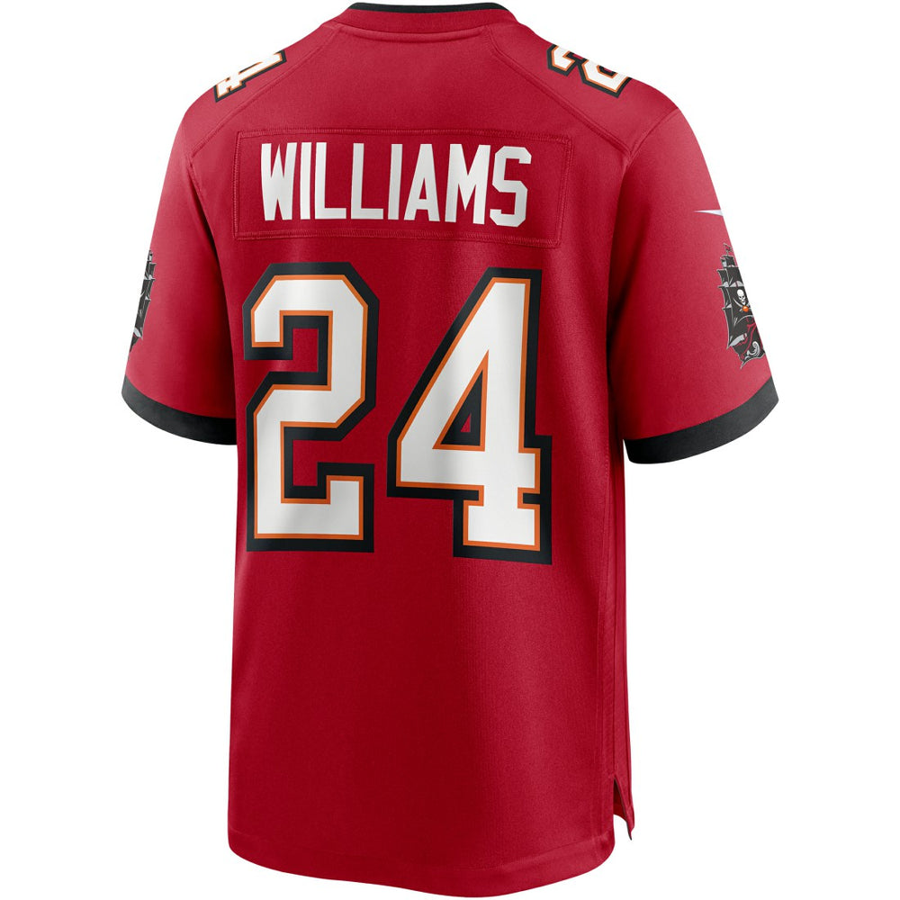Nike Cadillac Williams Tampa Bay Buccaneers Game Retired Player Jersey Red
