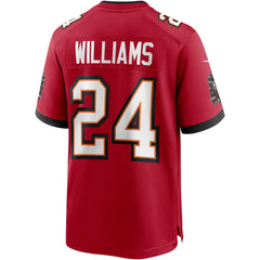 Nike Cadillac Williams Tampa Bay Buccaneers Game Retired Player Jersey Red