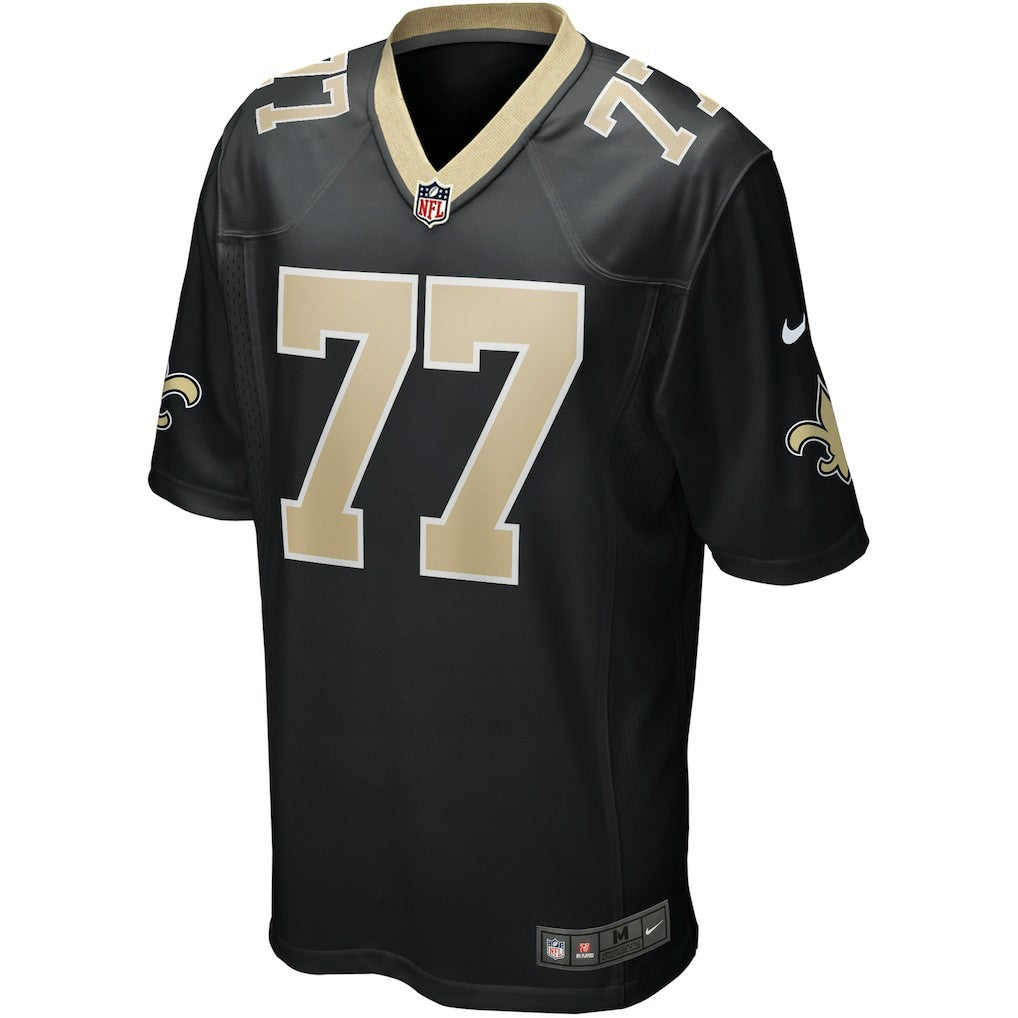 Nike Carl Nicks New Orleans Saints Game Retired Player Jersey Black