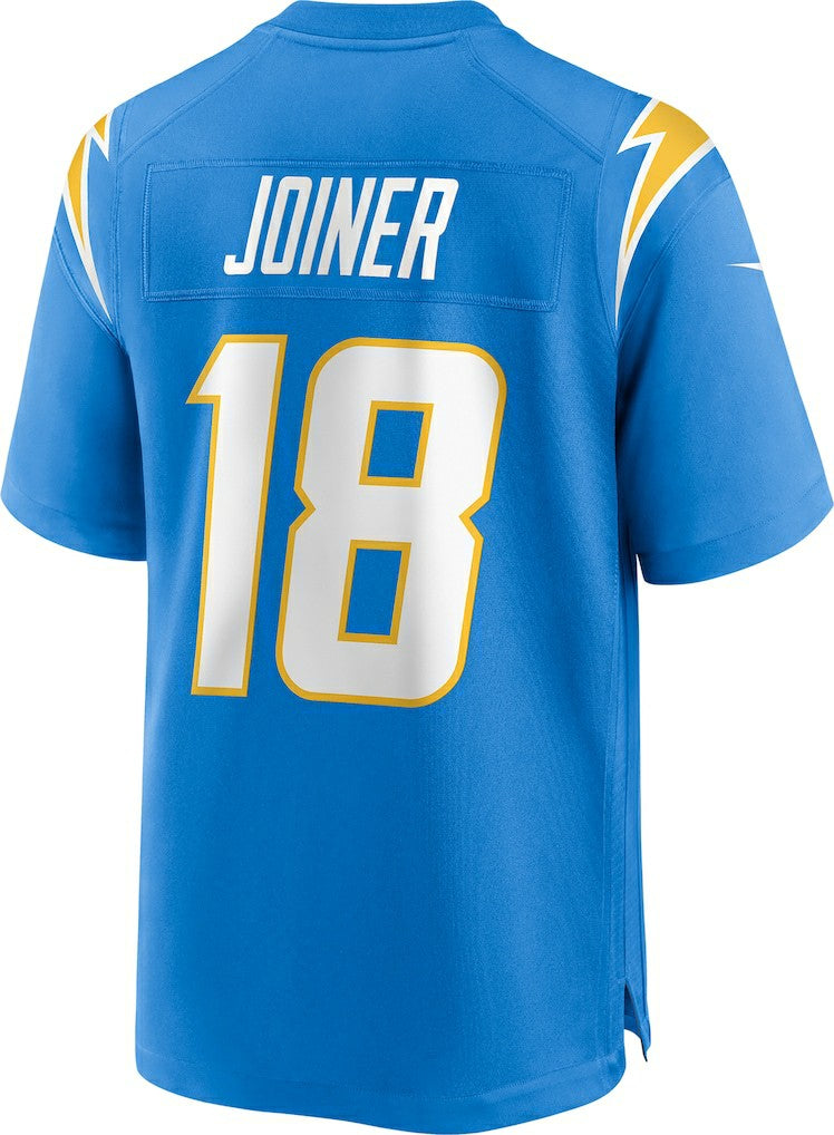 Nike Charlie Joiner Los Angeles Chargers Game Retired Player Jersey Powder Blue