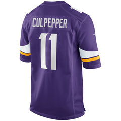 Nike Daunte Culpepper Minnesota Vikings Game Retired Player Jersey Purple