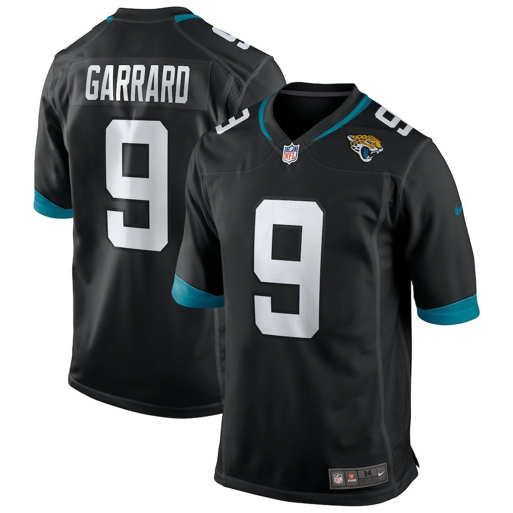 Nike David Garrard Jacksonville Jaguars Retired Player Alternate Game Jersey Black