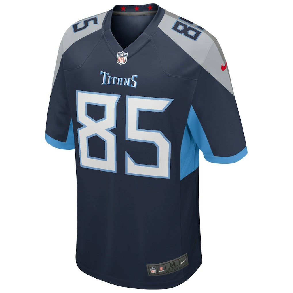 Nike Derrick Mason Tennessee Titans Game Retired Player Jersey Navy