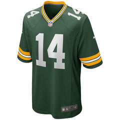 Nike Don Hutson Green Bay Packers Game Retired Player Jersey Green