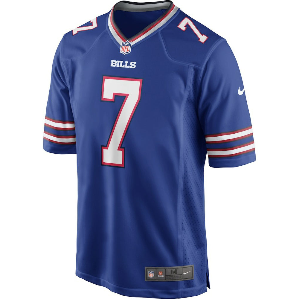 Nike Doug Flutie Buffalo Bills Game Retired Player Jersey Royal