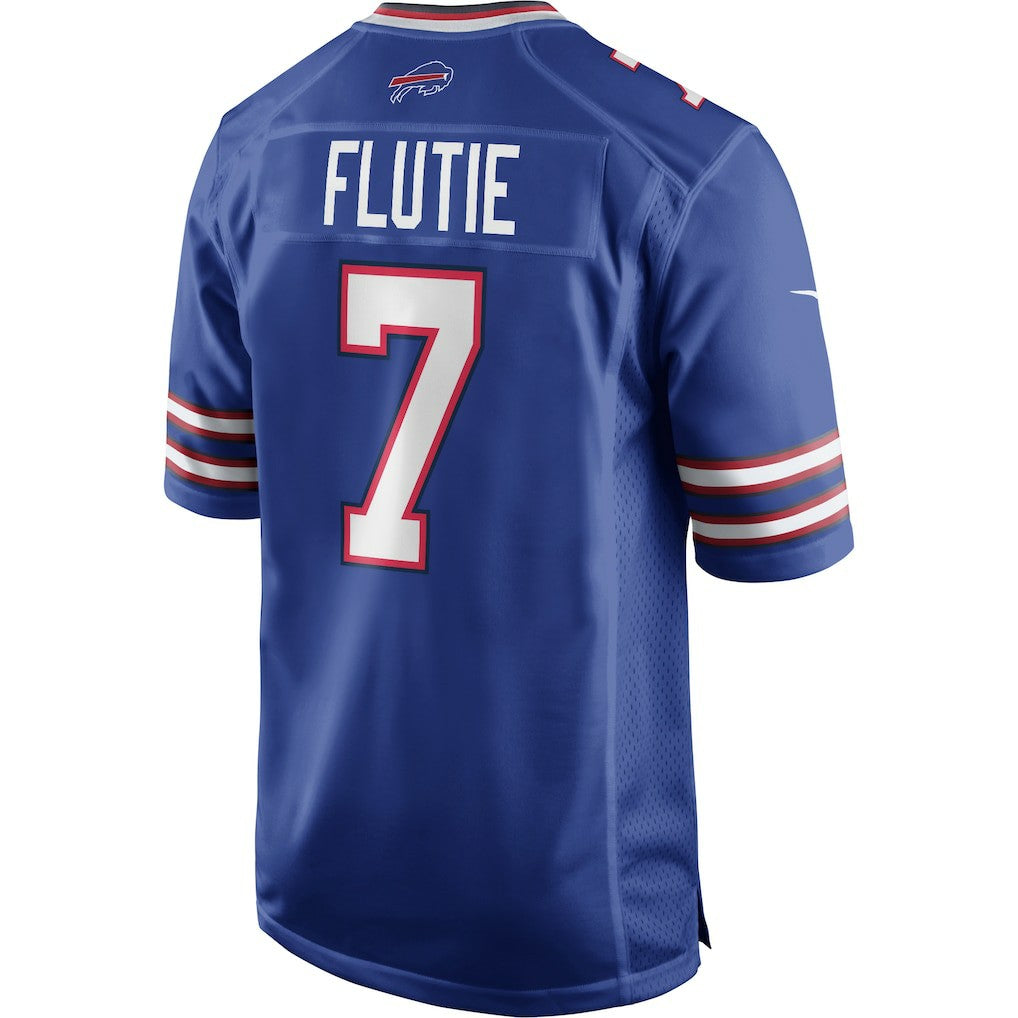 Nike Doug Flutie Buffalo Bills Game Retired Player Jersey Royal