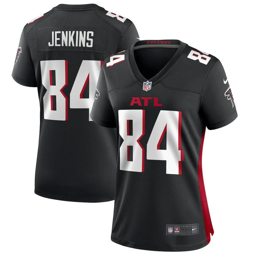 Nike Alfred Jenkins Atlanta Falcons Women's Game Retired Player Jersey Black
