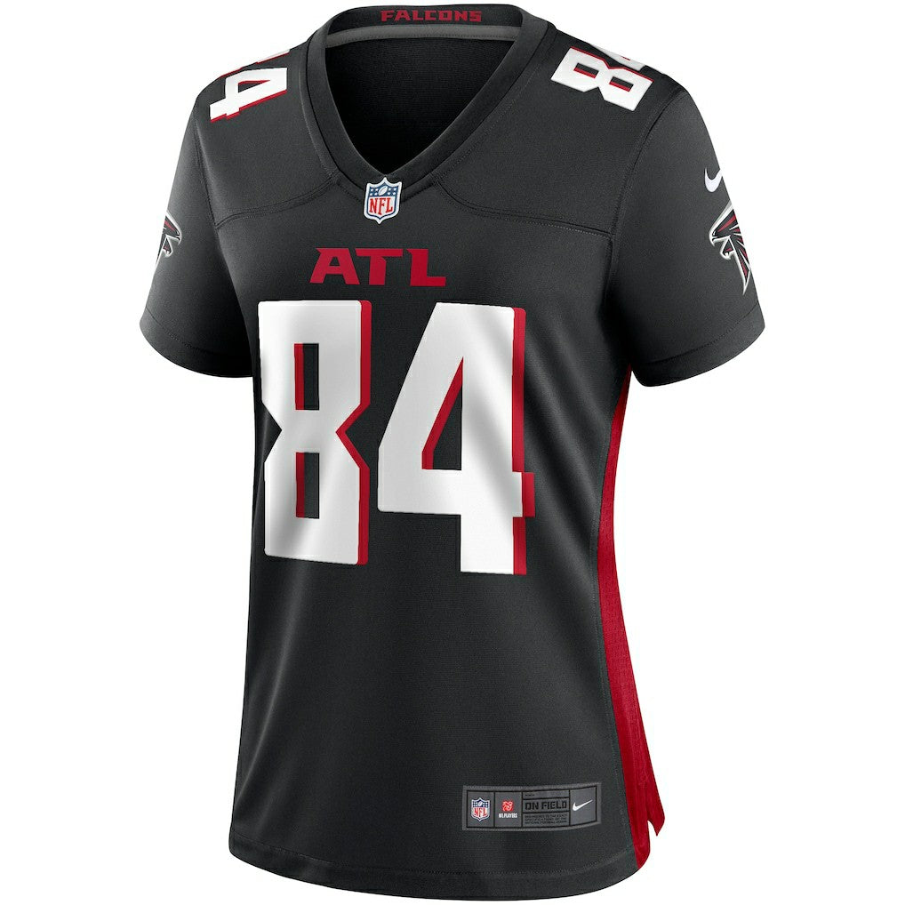 Nike Alfred Jenkins Atlanta Falcons Women's Game Retired Player Jersey Black
