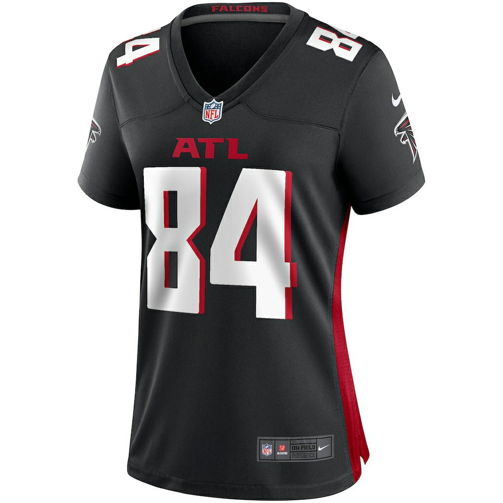 Nike Alfred Jenkins Atlanta Falcons Women's Game Retired Player Jersey Black