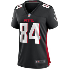 Nike Alfred Jenkins Atlanta Falcons Women's Game Retired Player Jersey Black