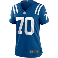 Nike Art Donovan Indianapolis Colts Women's Game Retired Player Jersey Royal