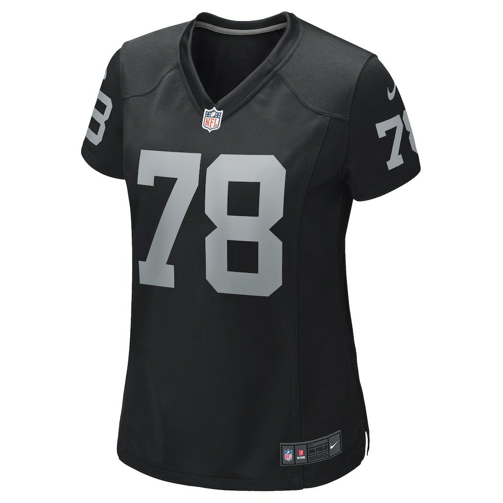 Nike Art Shell Las Vegas Raiders Women's Game Retired Player Jersey Black