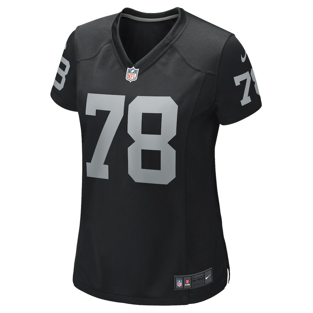Nike Art Shell Las Vegas Raiders Women's Game Retired Player Jersey Black