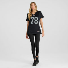 Nike Art Shell Las Vegas Raiders Women's Game Retired Player Jersey Black