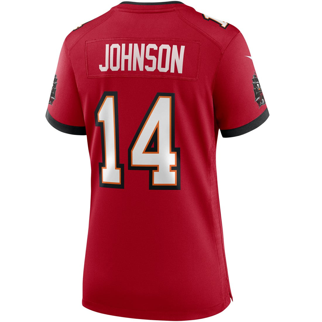 Nike Brad Johnson Tampa Bay Buccaneers Women's Game Retired Player Jersey Red