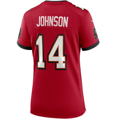 Nike Brad Johnson Tampa Bay Buccaneers Women's Game Retired Player Jersey Red