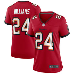 Nike Cadillac Williams Tampa Bay Buccaneers Women's Game Retired Player Jersey Red