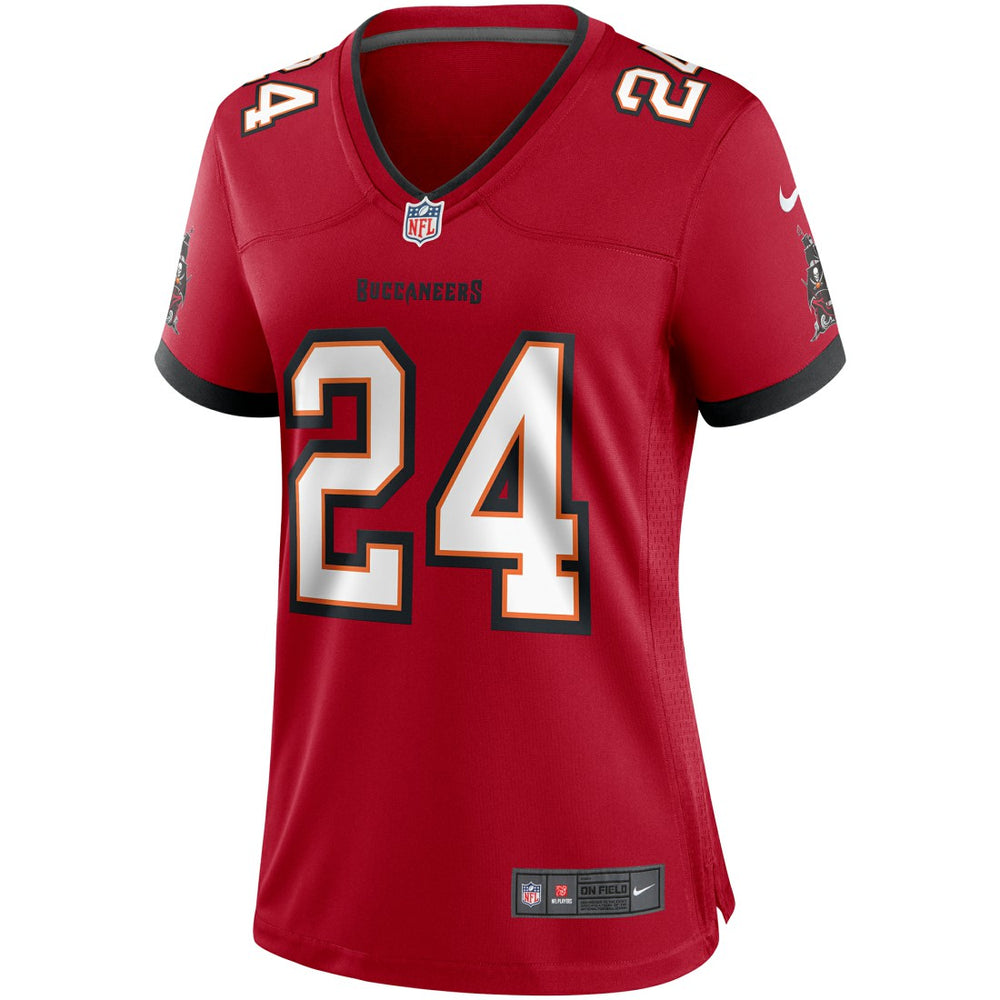 Nike Cadillac Williams Tampa Bay Buccaneers Women's Game Retired Player Jersey Red