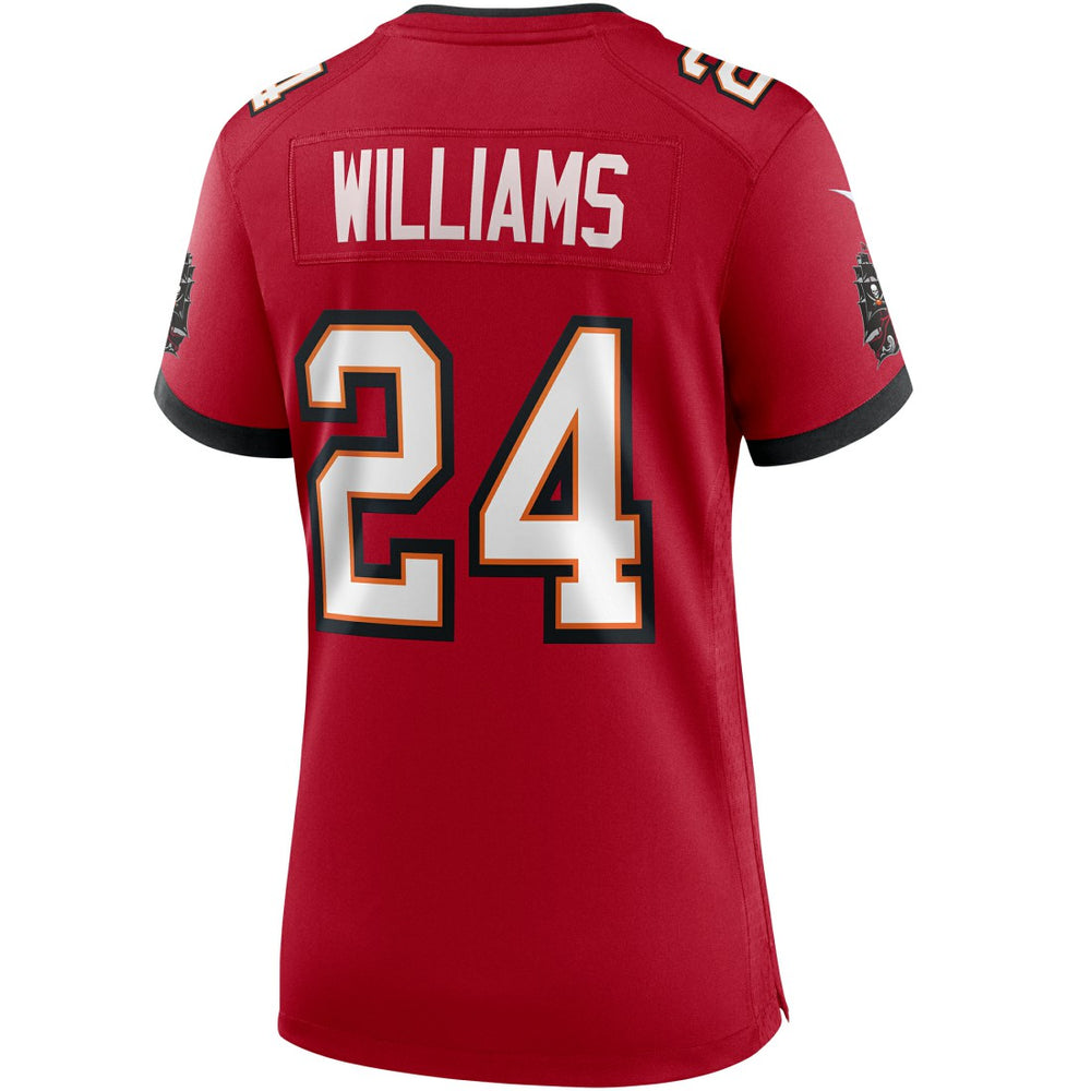 Nike Cadillac Williams Tampa Bay Buccaneers Women's Game Retired Player Jersey Red