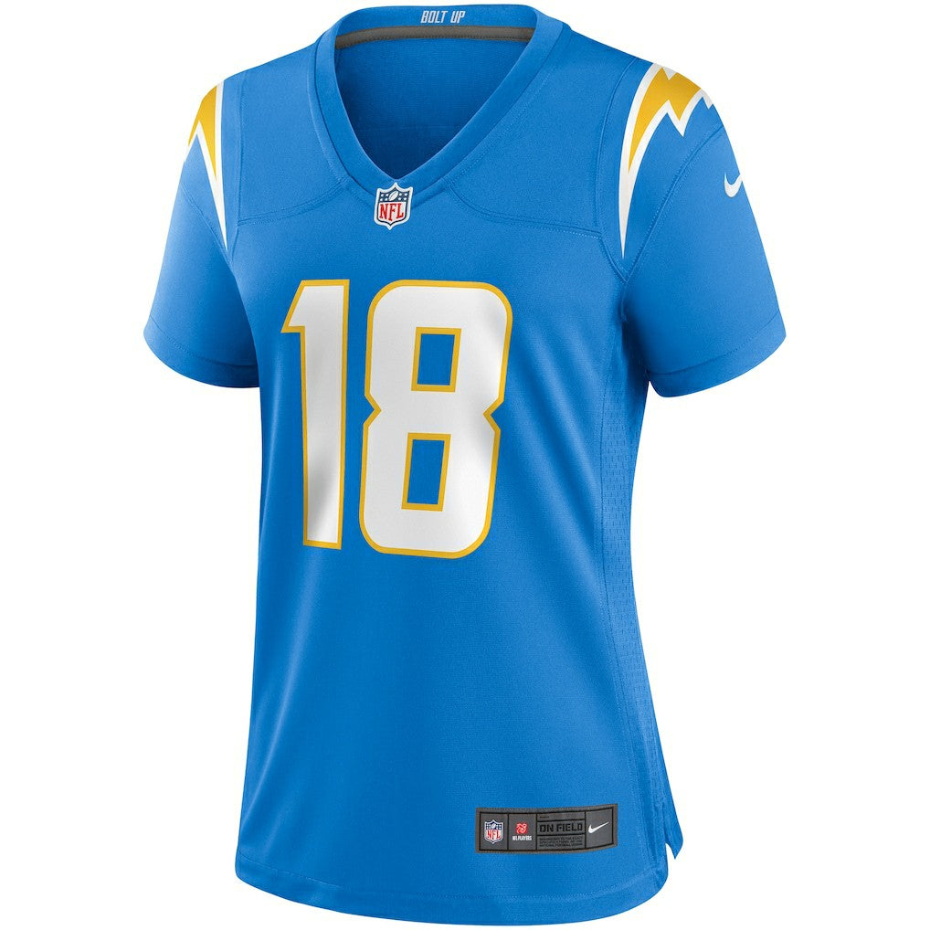 Nike Charlie Joiner Los Angeles Chargers Women's Game Retired Player Jersey Powder Blue